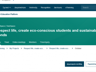 Respect life, create Eco-conscious students and sustainable bonds